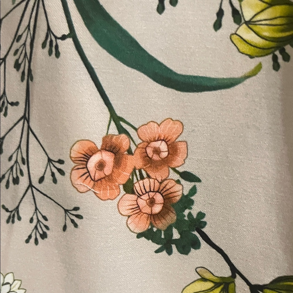 Chico's Floral Blouse - Multicolor - Picture 6 of 13